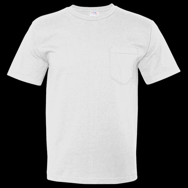 Unisex USA-Made Midweight Pocket T-Shirt Thumbnail