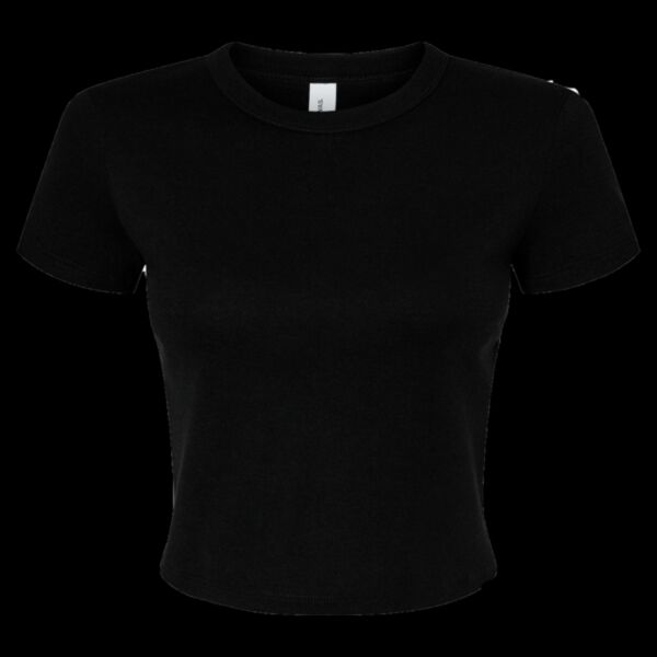Women's Micro Rib Baby Tee Thumbnail