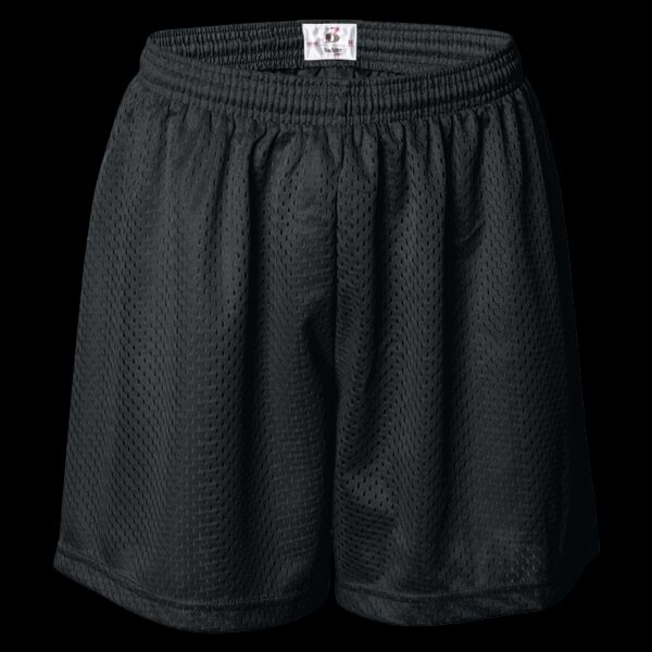 Women's Pro Mesh 5" Solid Liner Shorts Thumbnail