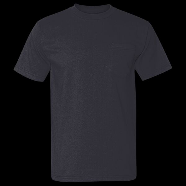 Unisex Union-Made Pocket T-Shirt Thumbnail