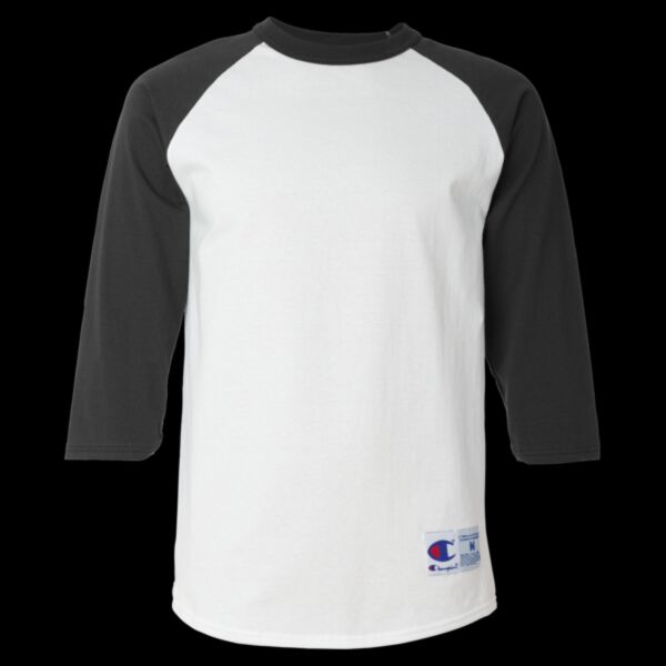 Unisex Raglan Sleeve Baseball T-Shirt Thumbnail