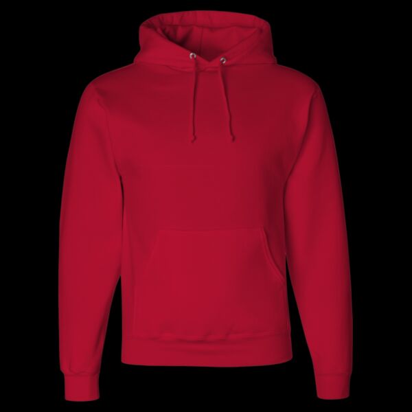 Unisex Super Sweats NuBlend® Hooded Sweatshirt Thumbnail