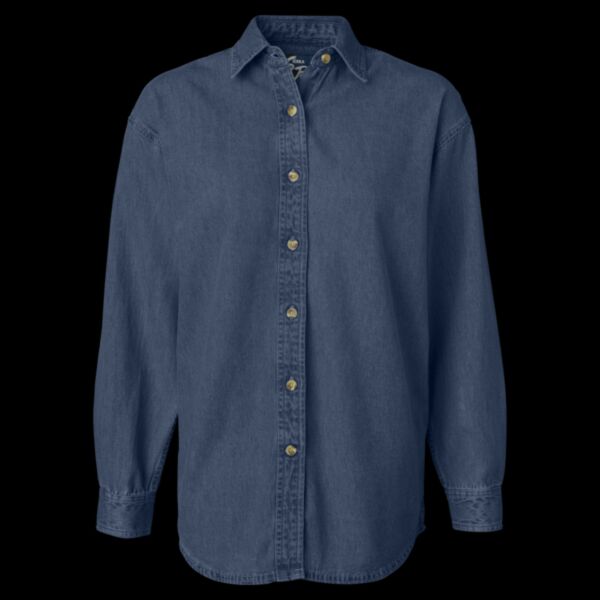 Women's Denim Shirt Thumbnail