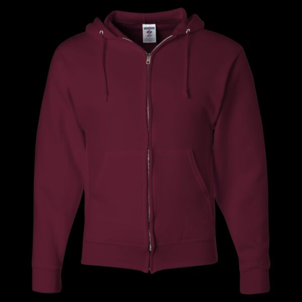 Unisex NuBlend® Full-Zip Hooded Sweatshirt Thumbnail
