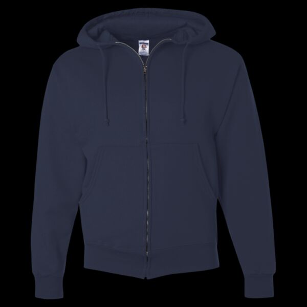 Unisex Super Sweats NuBlend® Full-Zip Hooded Sweatshirt Thumbnail