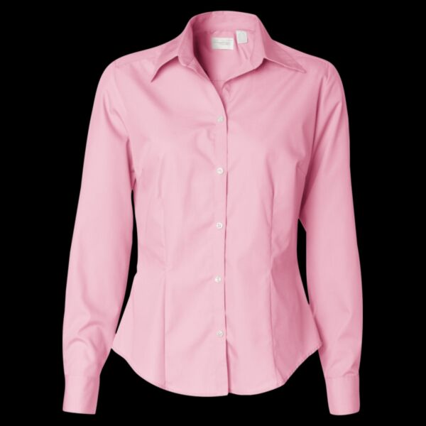 Women's Silky Poplin Shirt Thumbnail