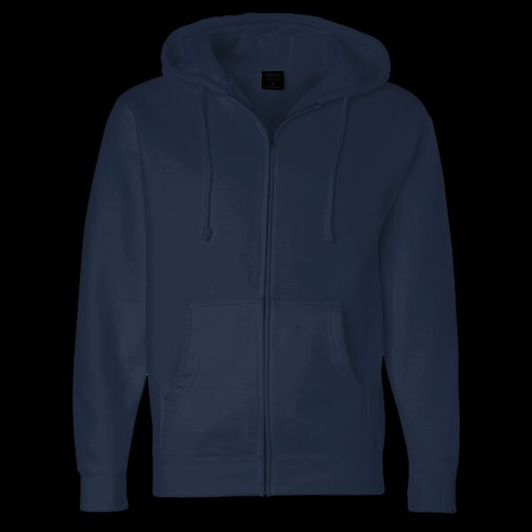 Unisex Heavyweight Full-Zip Hooded Sweatshirt Thumbnail