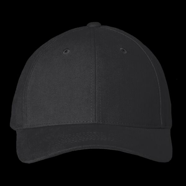 Heavy Brushed Twill Structured Cap Thumbnail
