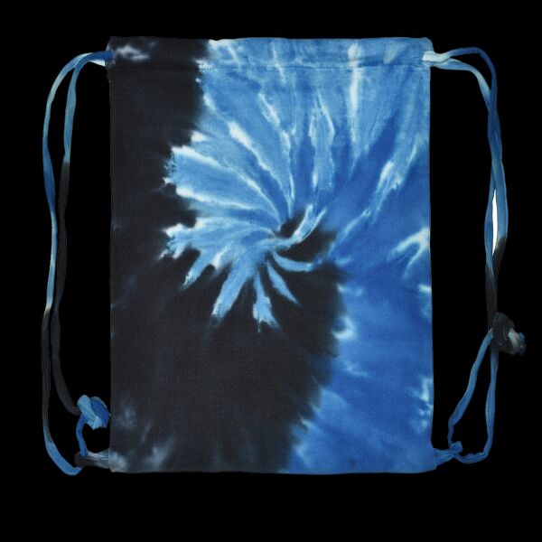 Tie-Dyed Drawstring Bag Thumbnail