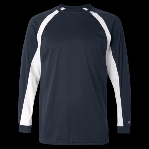 Men's B-Core Hook Long Sleeve T-Shirt Thumbnail