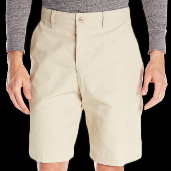 Men's Plain Front Shorts Thumbnail