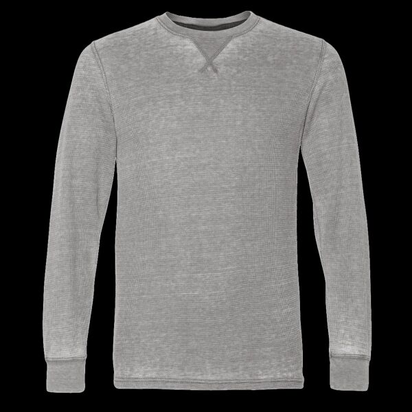 Men's Vintage Zen Thermal Long Sleeve T-Shirt Thumbnail