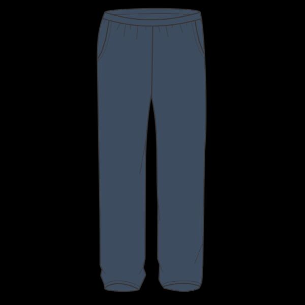 Women's Poplin Pants Thumbnail