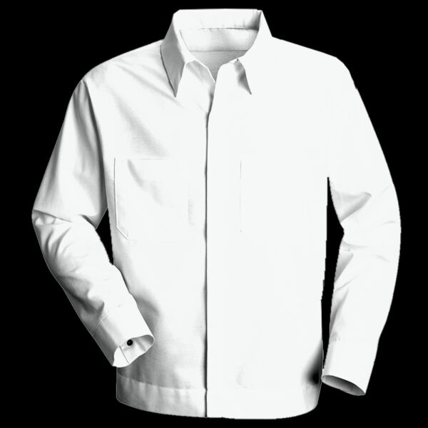 Men's Button-Front Shirt Jacket Thumbnail