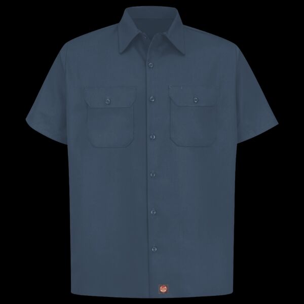 Men's Utility Short Sleeve Work Shirt Thumbnail