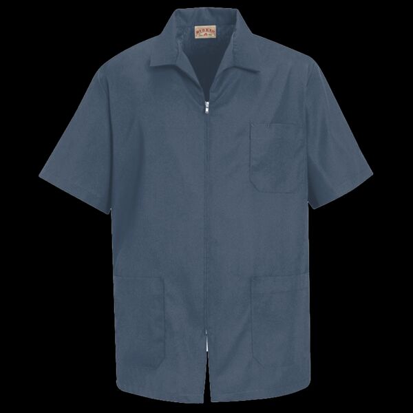 Unisex Zip-Front Smock Thumbnail