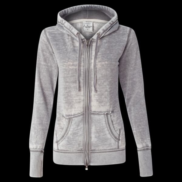 Women's Zen Fleece Full-Zip Hooded Sweatshirt Thumbnail