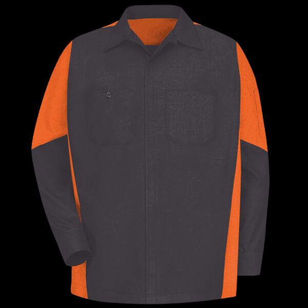 Men's Long Sleeve Automotive Crew Shirt Thumbnail