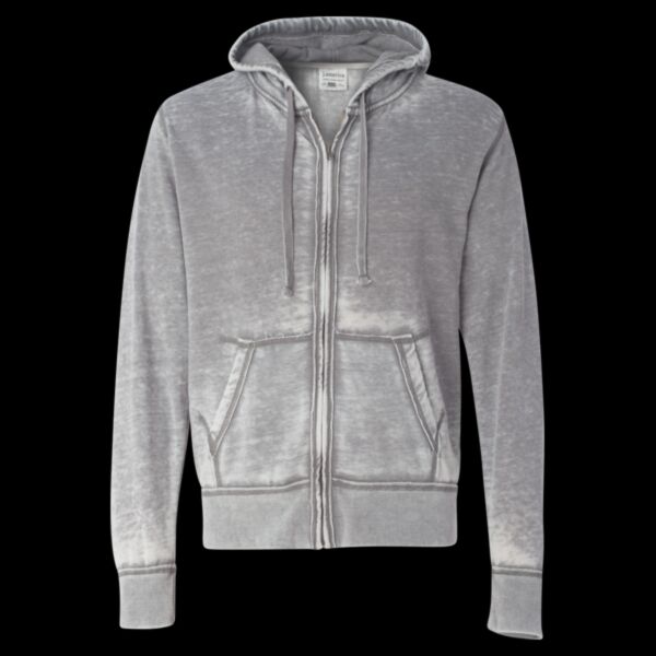 Men's Vintage Zen Fleece Full-Zip Hooded Sweatshirt Thumbnail