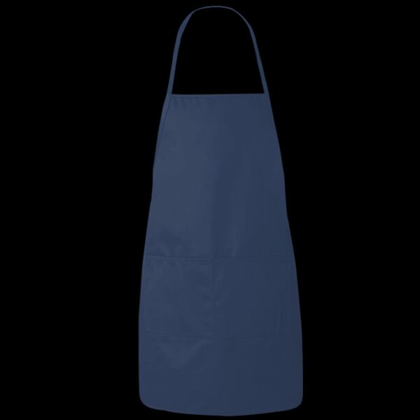 Long Butcher Block Apron Thumbnail