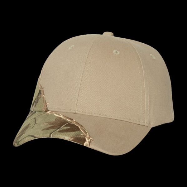 Licensed Camo with Barbed Wire Embroidery Cap Thumbnail