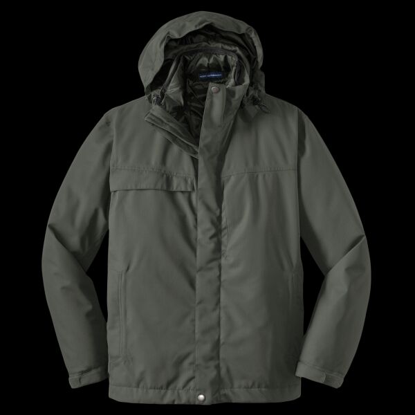 Herringbone 3 in 1 Parka Thumbnail