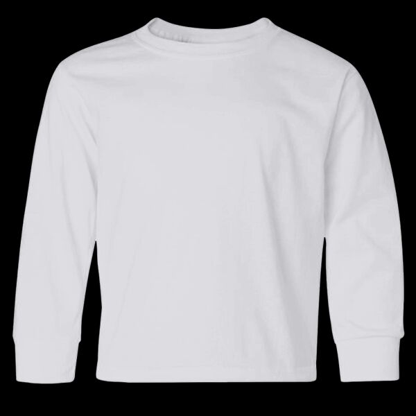Youth Dri-Power® Long Sleeve 50/50 T-Shirt Thumbnail
