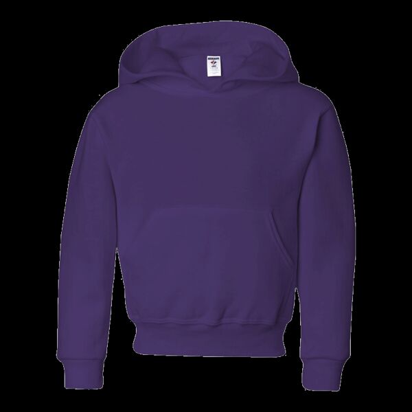 Youth NuBlend® Hooded Sweatshirt Thumbnail