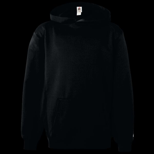 Youth Performance Fleece Hooded Sweatshirt Thumbnail