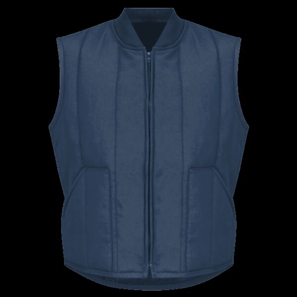 Men's Quilted Vest Thumbnail