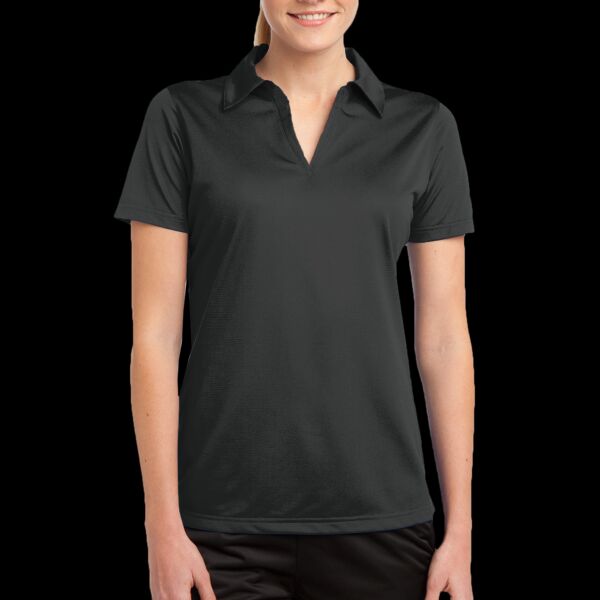 Women's PosiCharge ® Active Textured Polo Thumbnail