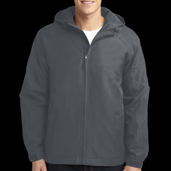 Hooded Charger Jacket Thumbnail