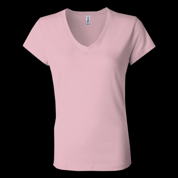 Women’s Jersey V-Neck Tee Thumbnail