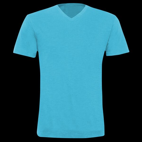Unisex Triblend V-Neck Tee Thumbnail