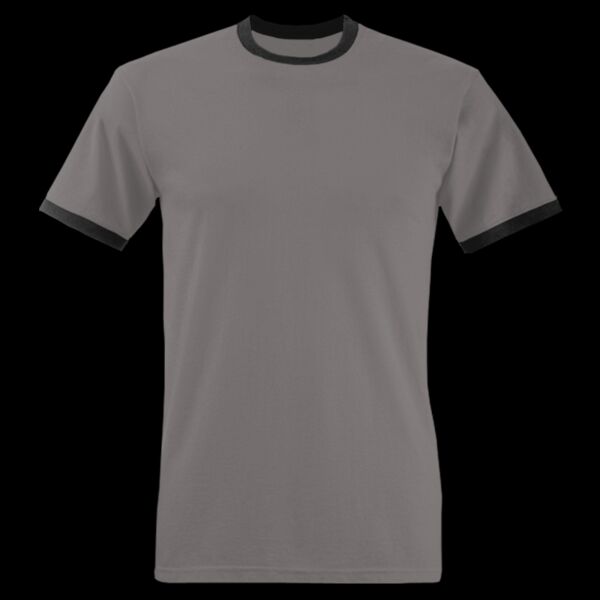 Men's Jersey Heather Ringer Tee Thumbnail