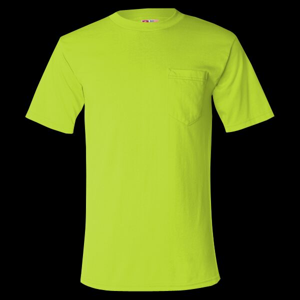 Unisex USA-Made 50/50 Pocket T-Shirt Thumbnail