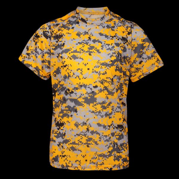 Youth Digital Camo T-Shirt Thumbnail