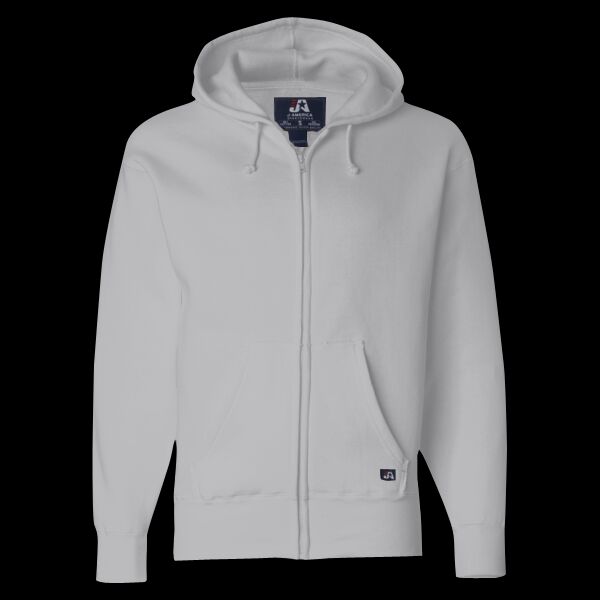 Men's Premium Full-Zip Hooded Sweatshirt Thumbnail