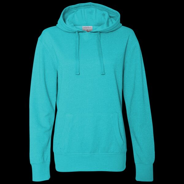 Women’s Glitter French Terry Hooded Sweatshirt Thumbnail