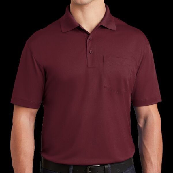 Micropique Sport Wick ® Pocket Polo Thumbnail