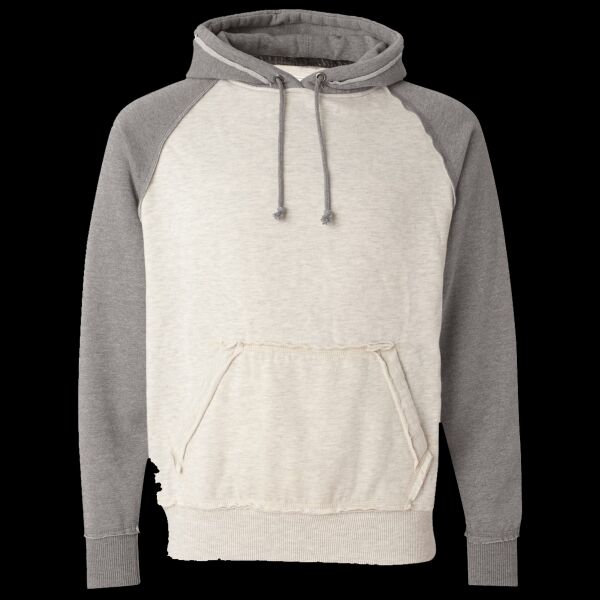 Men's Vintage Heather Hooded Sweatshirt Thumbnail