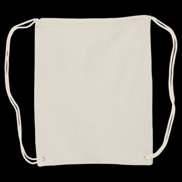 Canvas Drawstring Backpack Thumbnail