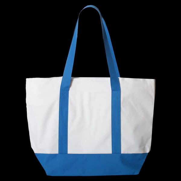 Bay View Giant Zippered Tote Thumbnail