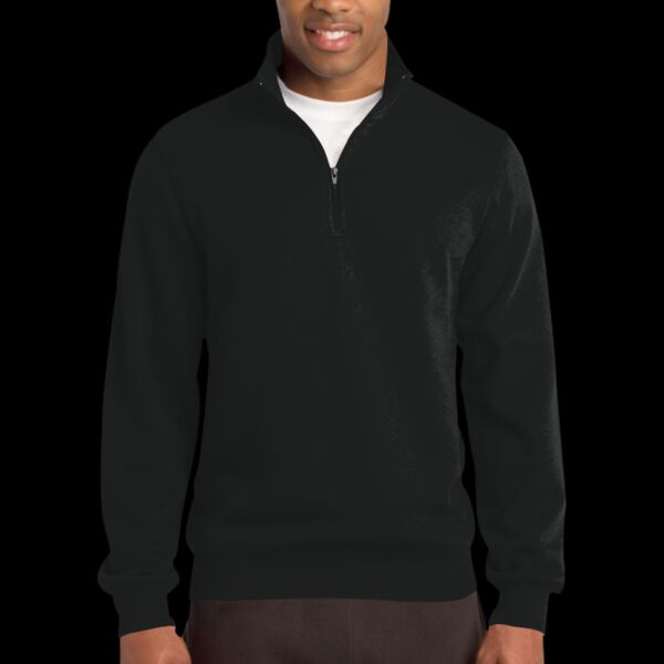 Tall 1/4 Zip Sweatshirt Thumbnail
