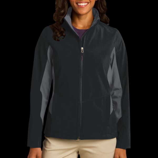Women's Core Colorblock Soft Shell Jacket Thumbnail
