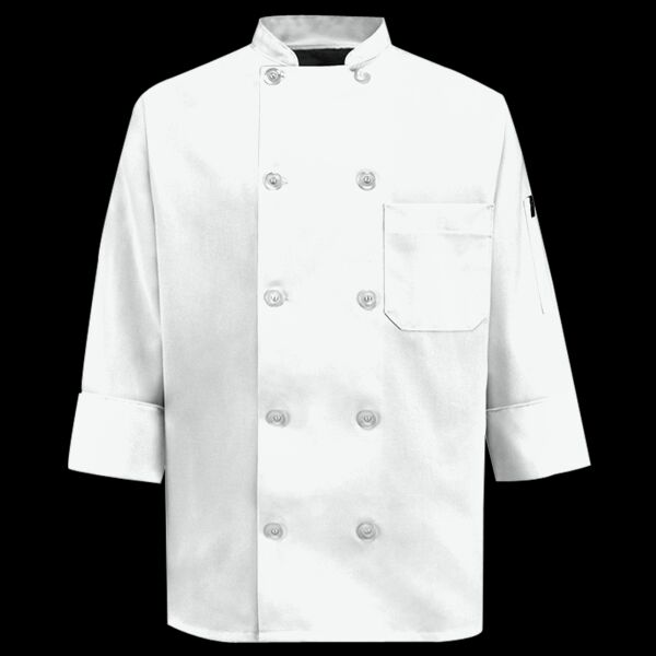 Women's Ten Button Chef Coat Thumbnail