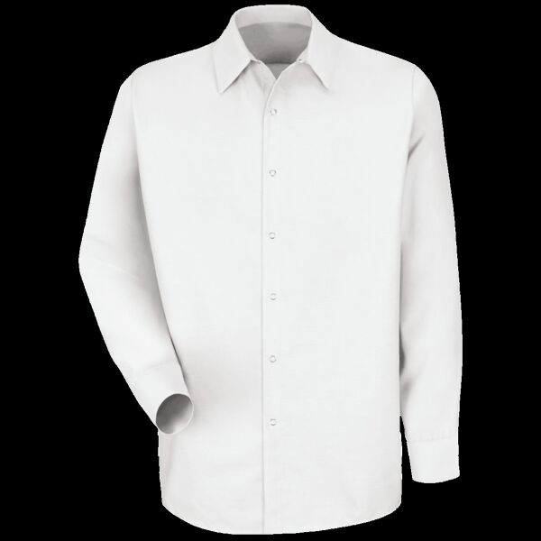 Men's Specialized Pocketless Long Sleeve Work Shirt Thumbnail