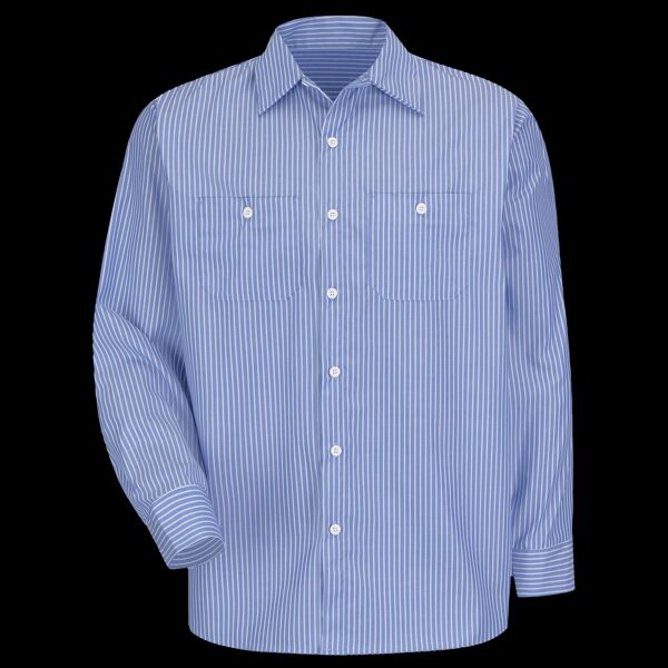 Men's Premium Long Sleeve Work Shirt Thumbnail