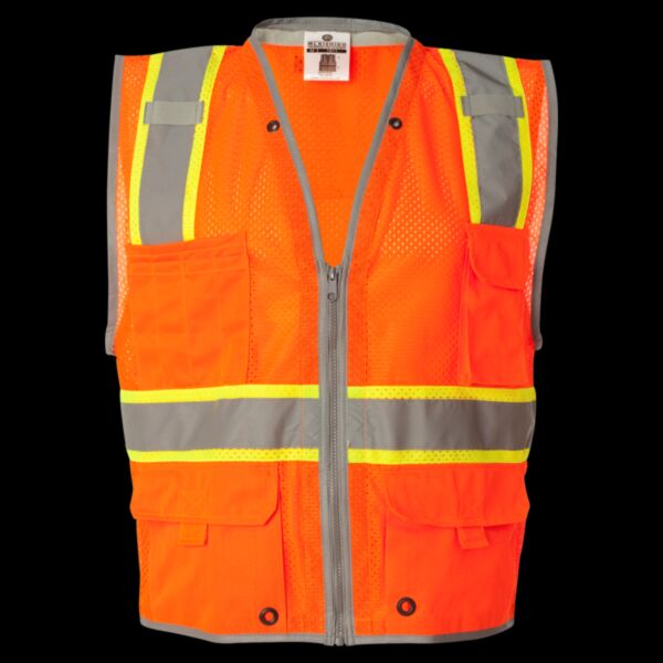 Unisex Premium Brilliant Series® Heavy-Duty Class 2 Vest Thumbnail