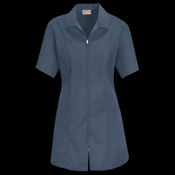 Women's Zip Front Smock Thumbnail